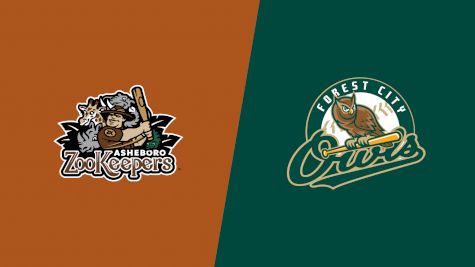 2023 Asheboro ZooKeepers vs Forest City Owls