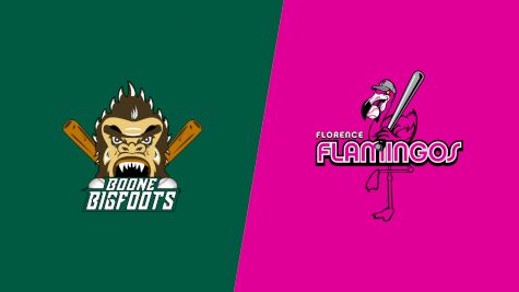 2023 Boone Bigfoots vs Florence Flamingos