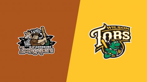 2023 Asheboro ZooKeepers vs Wilson Tobs