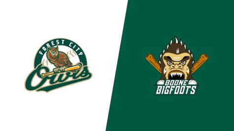 2023 Forest City Owls vs Boone Bigfoots