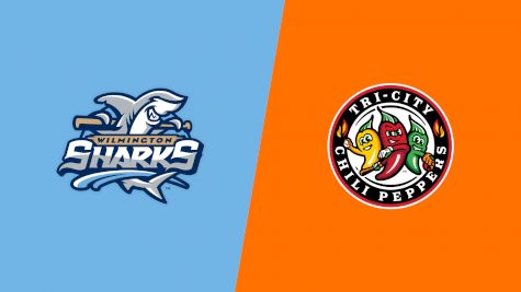 2023 Wilmington Sharks vs Tri-City Chili Peppers