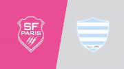 2023 Stade Francais vs Racing 92 - Knockout