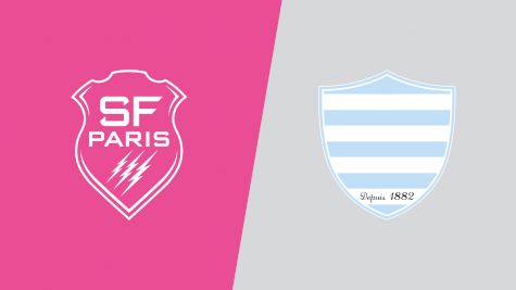 2023 Stade Francais vs Racing 92 - Knockout