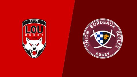 2023 Lyon OU vs Union Bordeaux Begles - Knockout