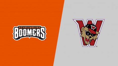 2023 Schaumburg Boomers vs Washington Wild Things