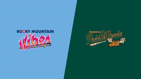 2023 Rocky Mountain Vibes vs Missoula PaddleHeads