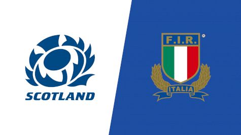 2023 Scotland vs Italy - Men's