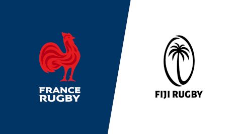 2023 France vs Fiji - Men's