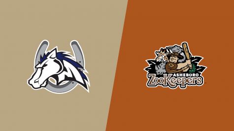 2023 Martinsville Mustangs vs Asheboro ZooKeepers