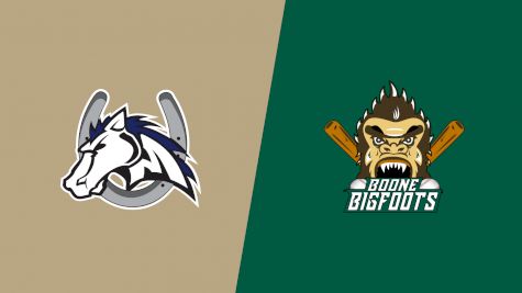 2023 Martinsville Mustangs vs Boone Bigfoots - Doubleheader