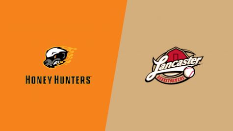 2023 Gastonia Honey Hunters vs Lancaster Barnstormers