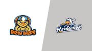 2023 Charleston Dirty Birds vs York Revolution