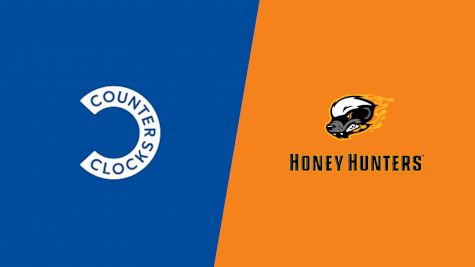 2023 Lexington Counter Clocks vs Gastonia Honey Hunters