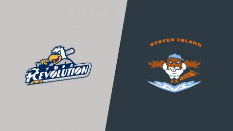 2023 York Revolution vs Staten Island FerryHawks