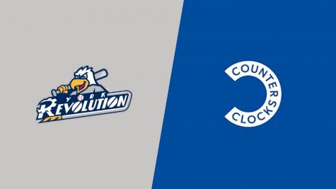 2023 York Revolution vs Lexington Counter Clocks