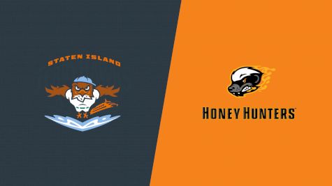 2023 Staten Island FerryHawks vs Gastonia Honey Hunters