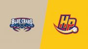 2023 Southern Maryland Blue Crabs vs High Point Rockers
