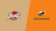 2023 Lancaster Barnstormers vs Gastonia Honey Hunters - Doubleheader