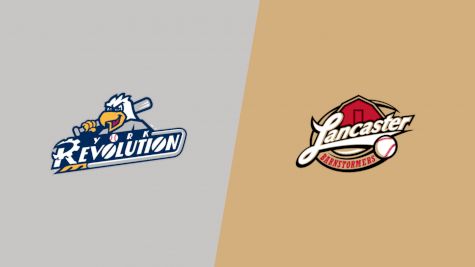 2023 York Revolution vs Lancaster Barnstormers