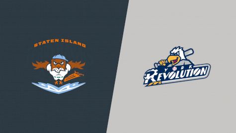 2023 Staten Island FerryHawks vs York Revolution