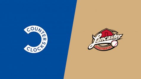 2023 Lexington Counter Clocks vs Lancaster Barnstormers