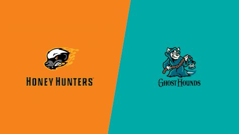 2023 Gastonia Honey Hunters vs Spire City Ghost Hounds