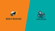 2023 Gastonia Honey Hunters vs Spire City Ghost Hounds