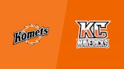 2024 Fort Wayne Komets vs Kansas City Mavericks