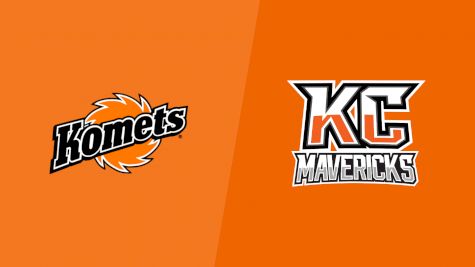 2024 Fort Wayne Komets vs Kansas City Mavericks