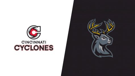 2024 Cincinnati Cyclones vs Iowa Heartlanders