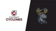 2024 Cincinnati Cyclones vs Iowa Heartlanders