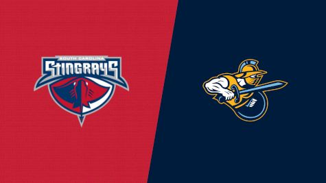 2024 South Carolina Stingrays vs Atlanta Gladiators