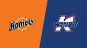 2024 Fort Wayne Komets vs Kalamazoo Wings