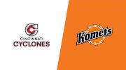 2024 Cincinnati Cyclones vs Fort Wayne Komets