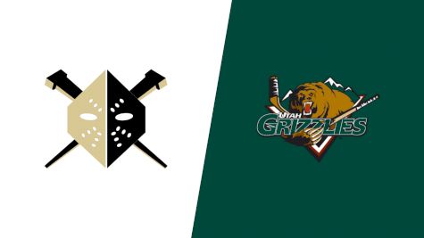 2024 Wheeling Nailers vs Utah Grizzlies