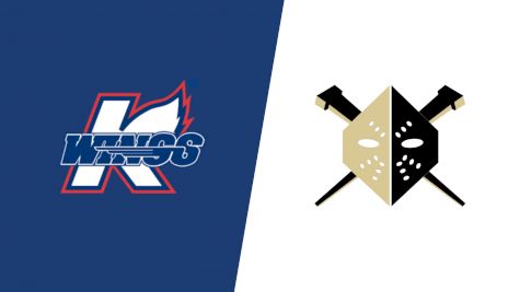 2024 Kalamazoo Wings vs Wheeling Nailers
