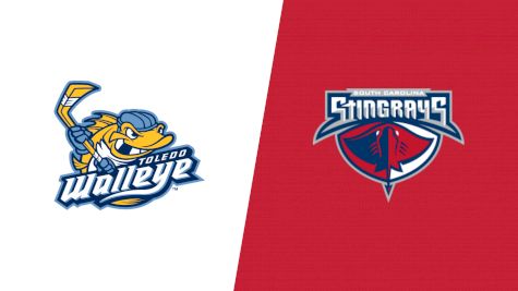 2024 Toledo Walleye vs South Carolina Stingrays