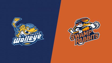 2024 Toledo Walleye vs Greenville Swamp Rabbits