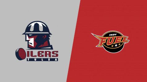 2024 Tulsa Oilers vs Indy Fuel