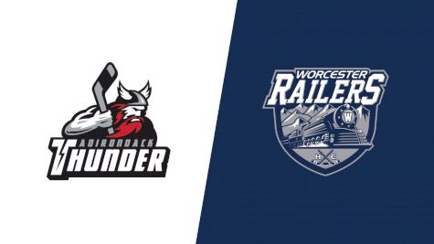 2024 Adirondack Thunder vs Worcester Railers
