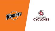 2024 Fort Wayne Komets vs Cincinnati Cyclones