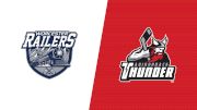 2024 Worcester Railers vs Adirondack Thunder