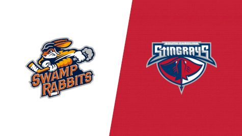 2024 Greenville Swamp Rabbits vs South Carolina Stingrays