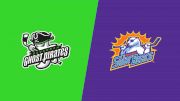 2024 Savannah Ghost Pirates vs Orlando Solar Bears