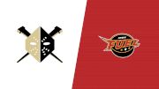 2024 Wheeling Nailers vs Indy Fuel