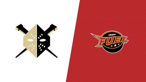 2024 Wheeling Nailers vs Indy Fuel