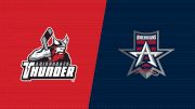 2024 Adirondack Thunder vs Allen Americans
