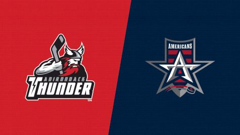2024 Adirondack Thunder vs Allen Americans