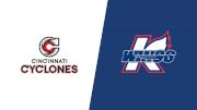 2024 Cincinnati Cyclones vs Kalamazoo Wings