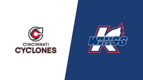 2024 Cincinnati Cyclones vs Kalamazoo Wings